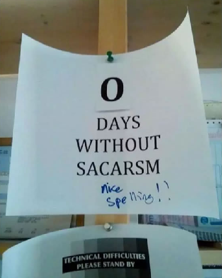 office sarcasm