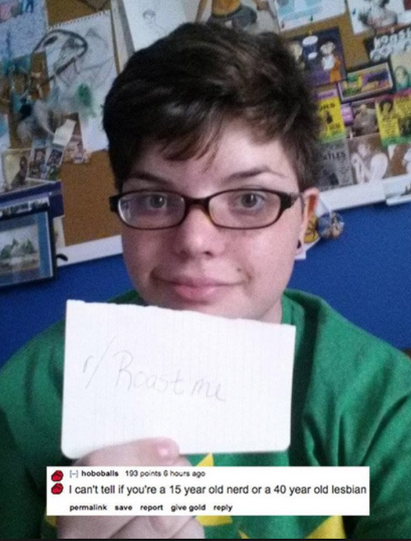 roast me images