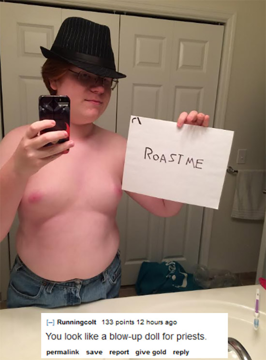 roast me images