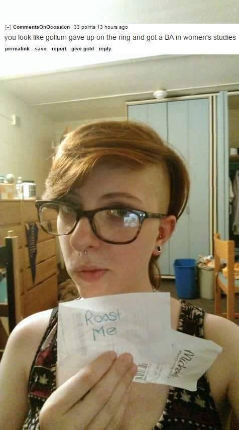 roast me images