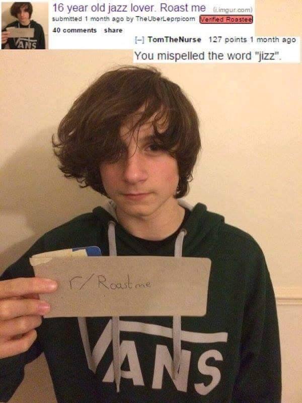 roast me images