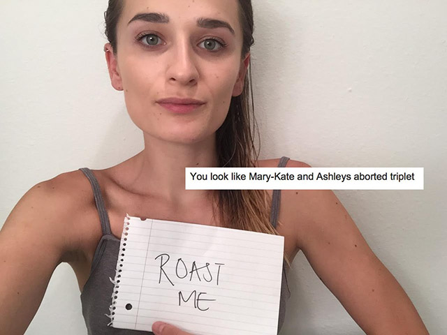 roast me images