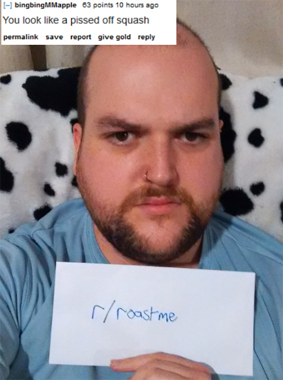 roast me images