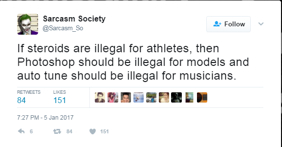 sarcasm society tweets