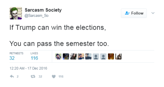 sarcasm society tweets