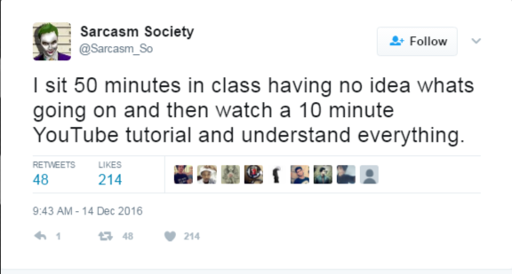 sarcasm society tweets