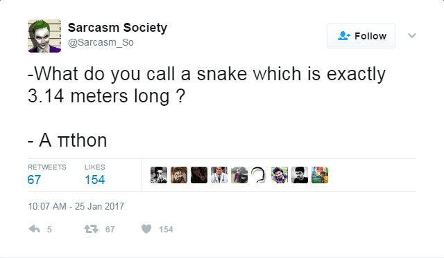 sarcasm society tweets