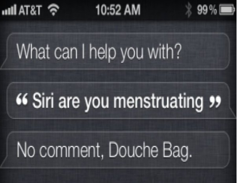 sassiest responses from siri