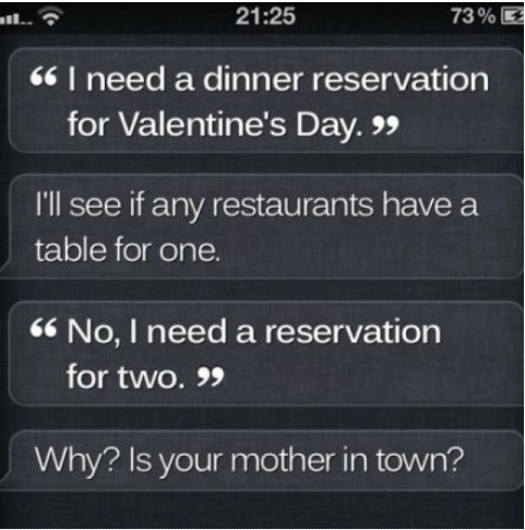 sassiest responses from siri