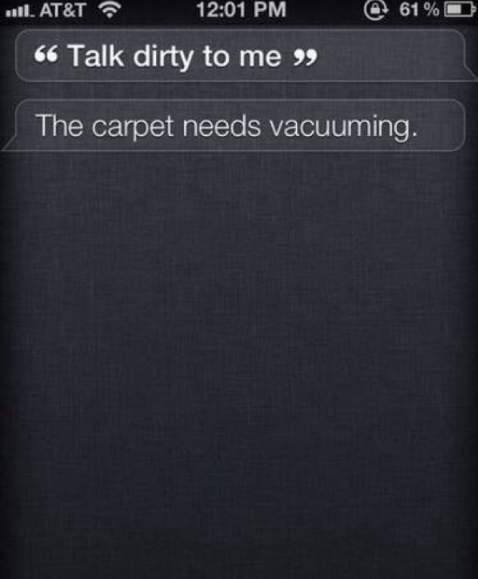 sassiest responses from siri