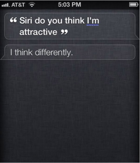 sassiest responses from siri