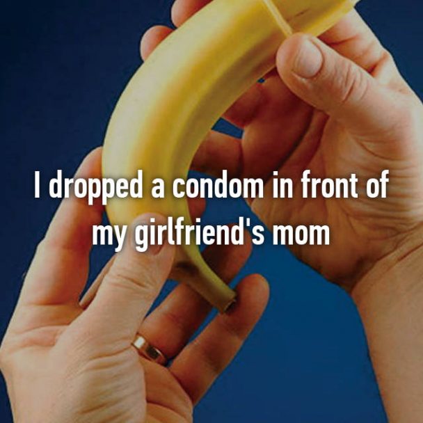 shocking condom confessions