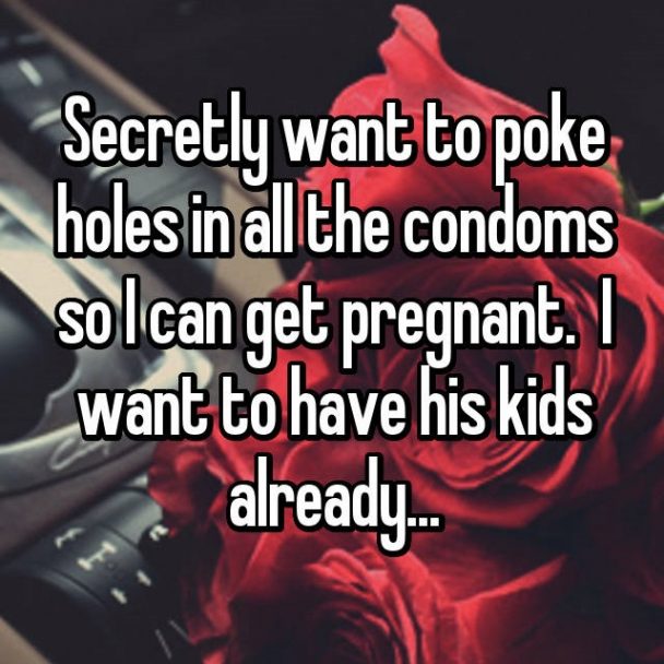 shocking condom confessions