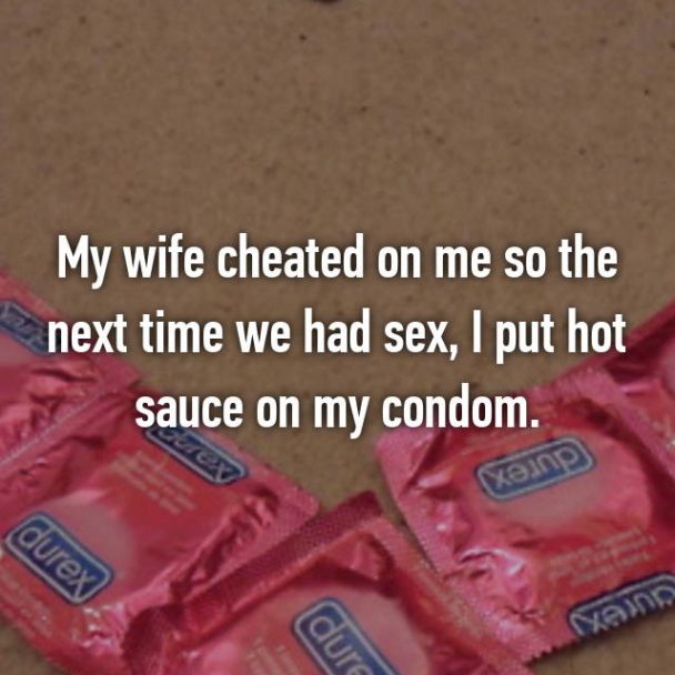 shocking condom confessions