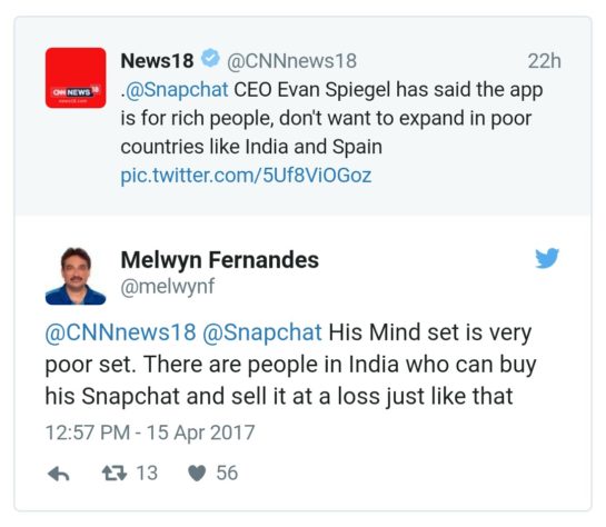 who is the owner of snapchat