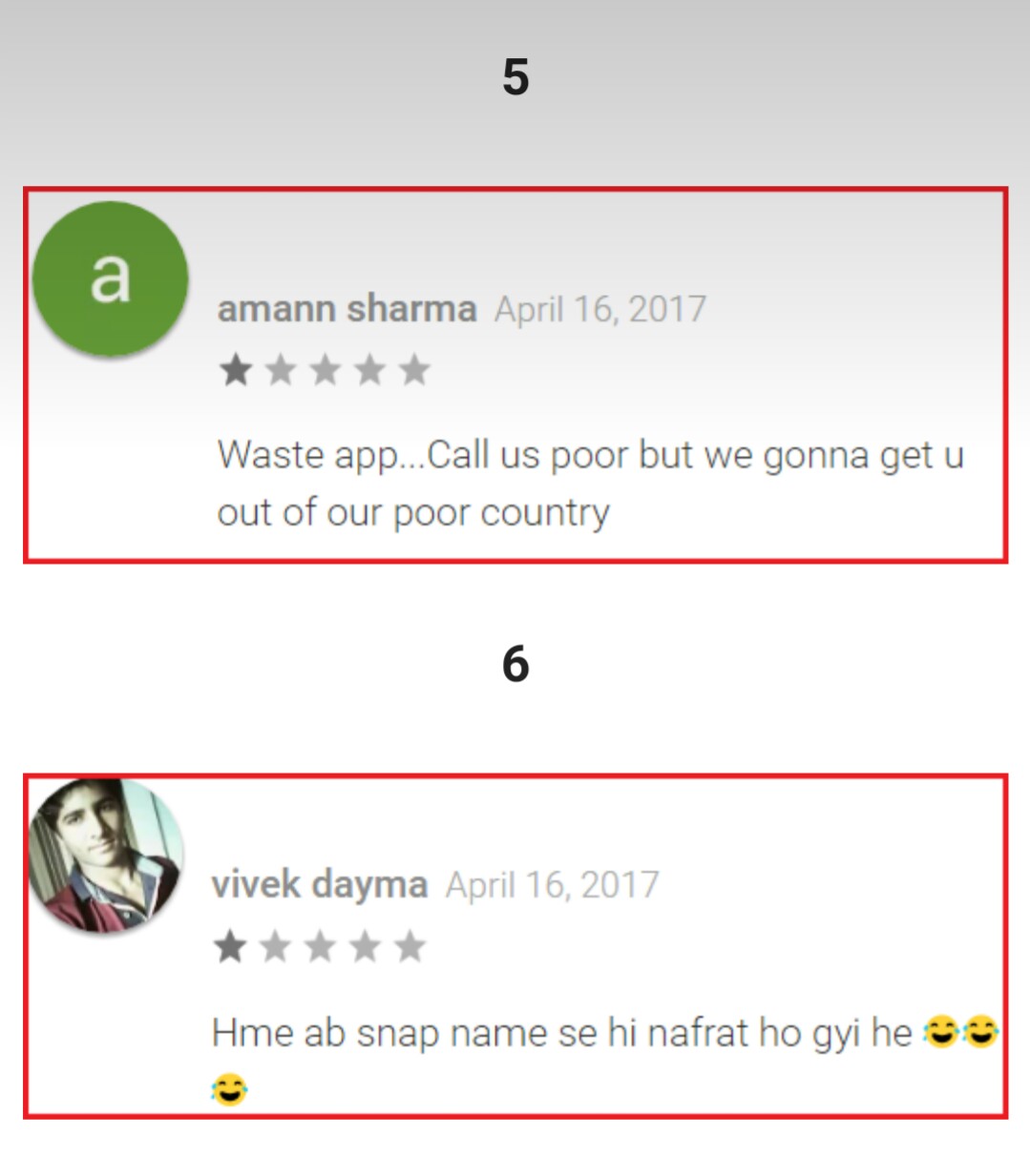 snapchat snapdeal