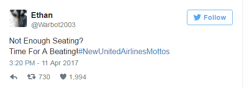 united airlines new slogans