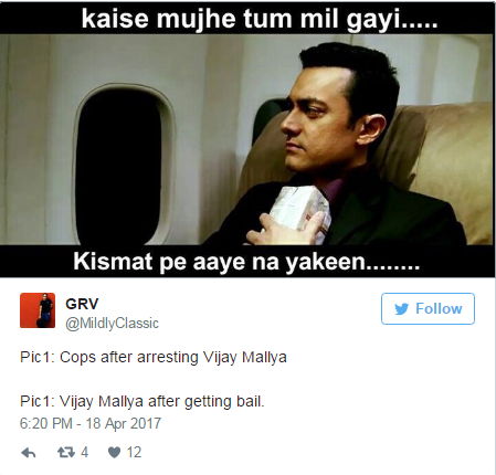 vijay mallya arrested