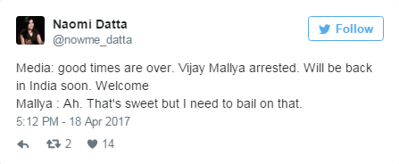 vijay mallya arrested