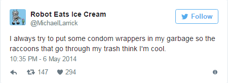 condoms tweets