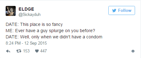 condoms tweets
