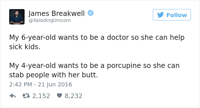 funny parenting tweets