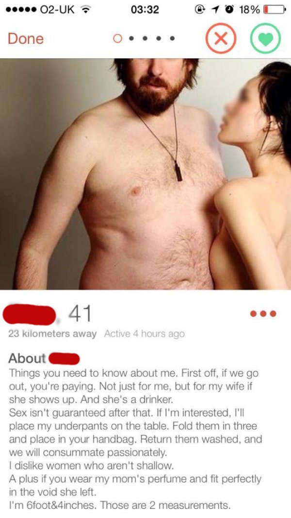 funny tinder interactions