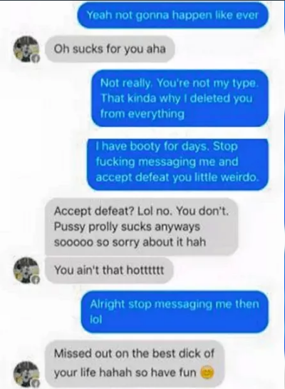 See What Happens When A Girl Rejects A Guy On Chat - Reader's Cave