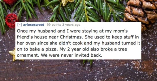 15 People Share The Worst Thing A House guest Has Ever Done - Reader's Cave