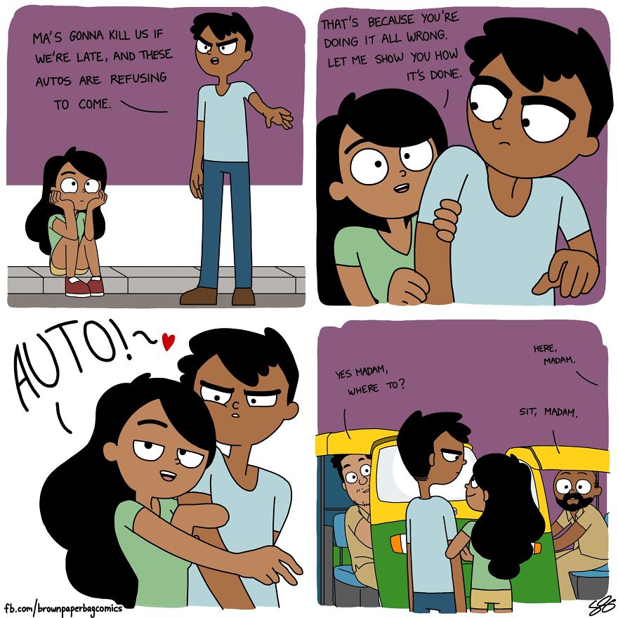 indian family comics