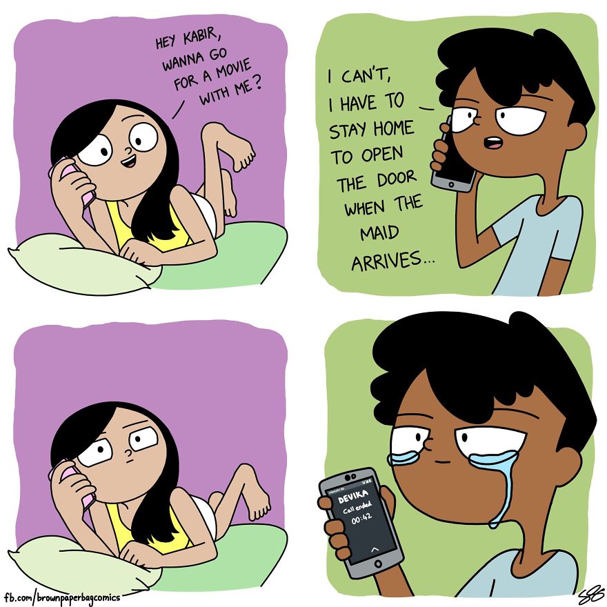 indian family comics