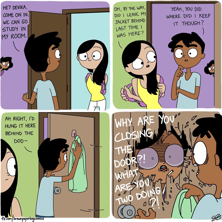 indian family comics