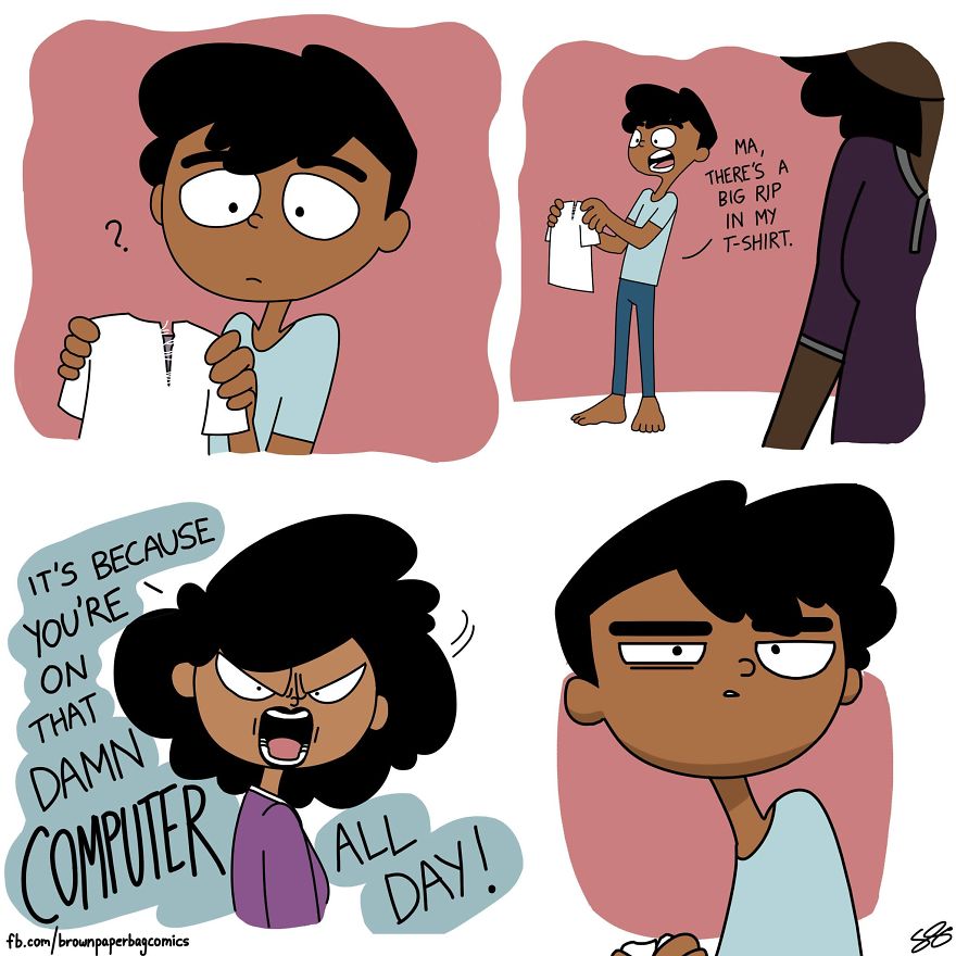 indian family comics