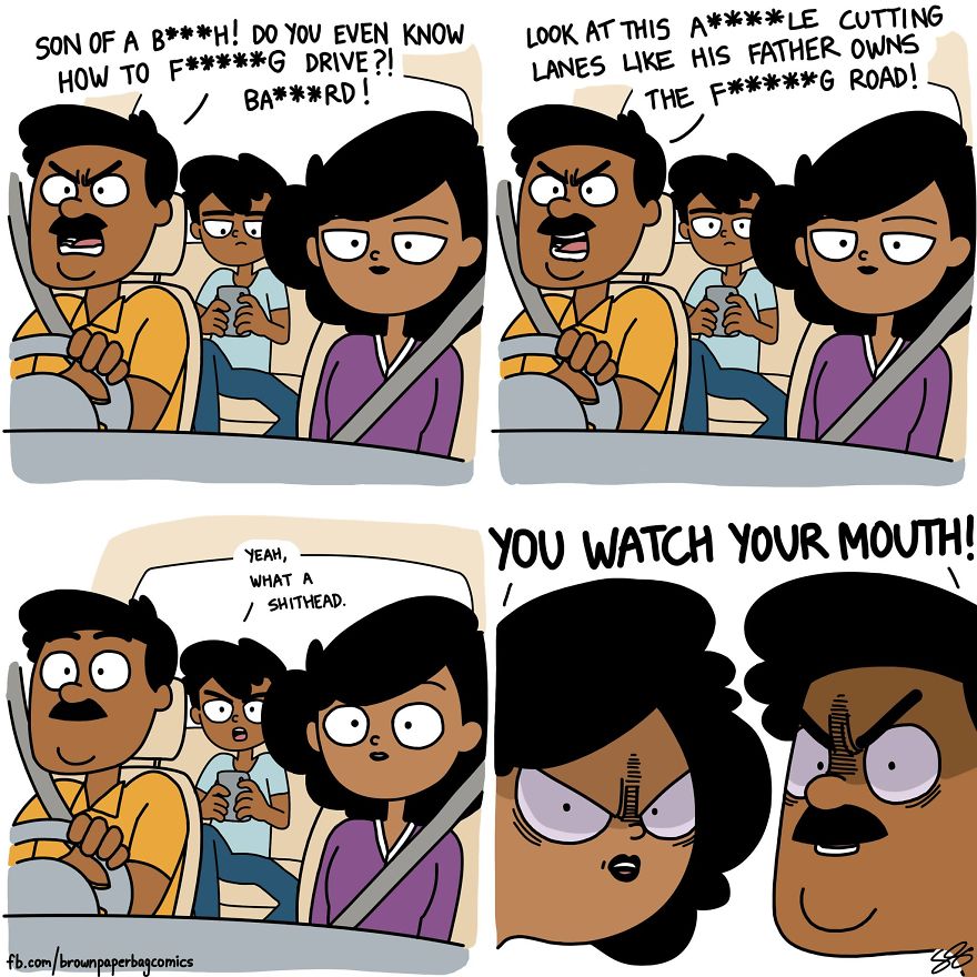 indian family comics