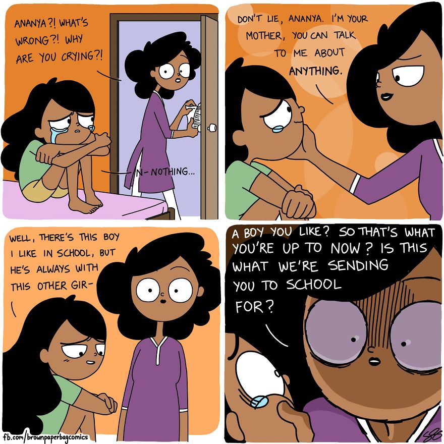 indian family comics