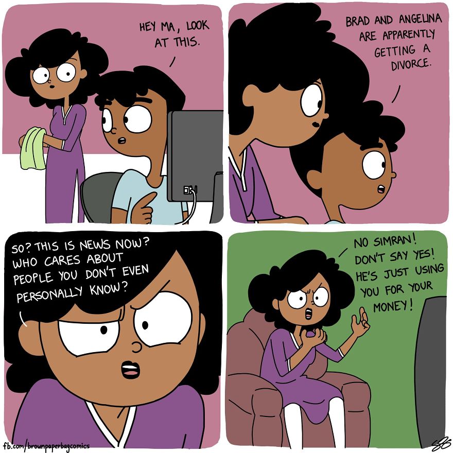 indian family comics