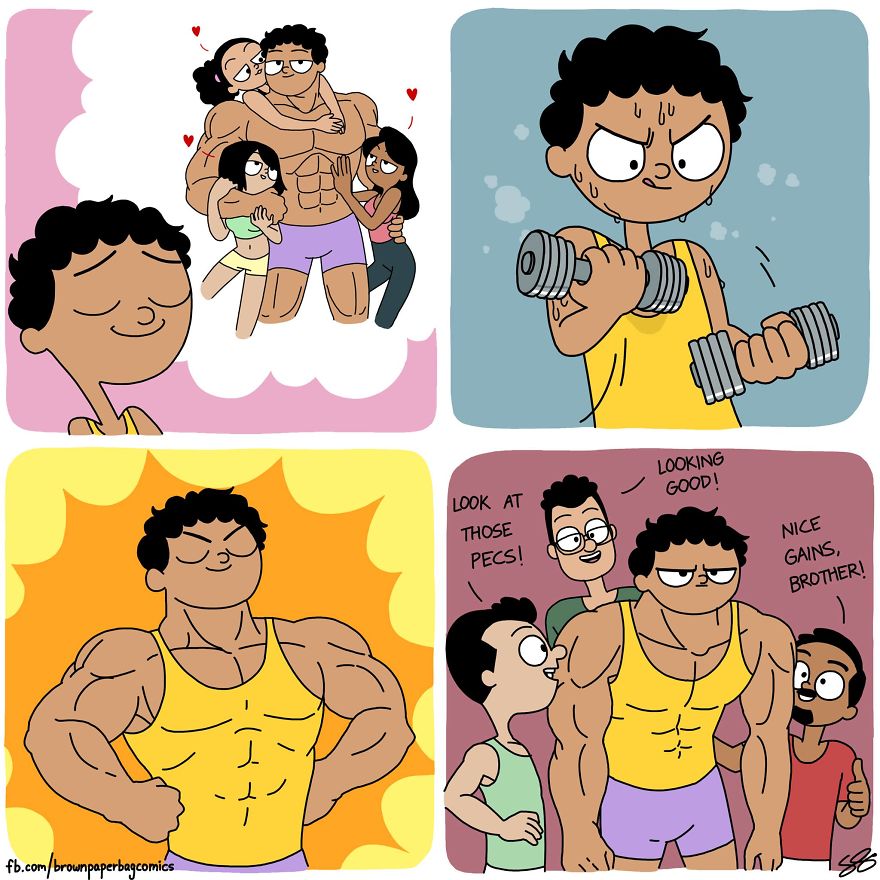 indian family comics