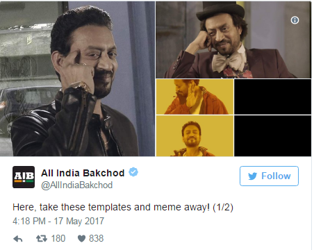 irrfan khan memes