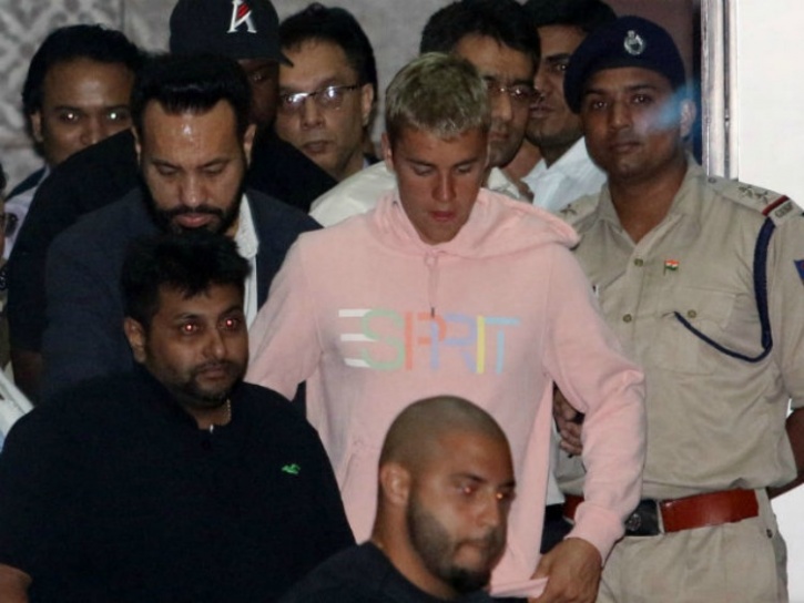 justin bieber in india