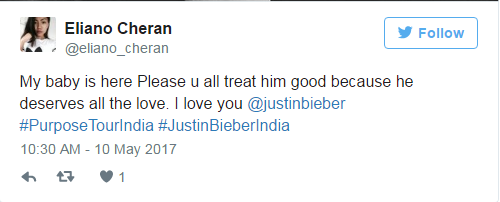 justin bieber in india