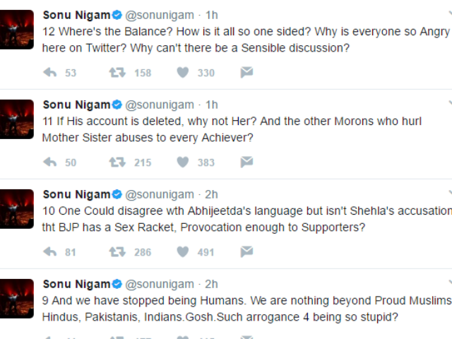 sonu nigam quits twitter