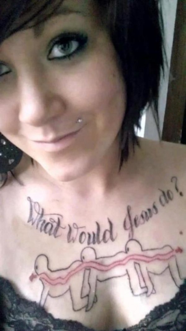 Bilderesultat for wtf tattoos