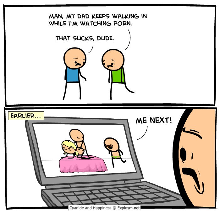 16 Hilarious Comic Strips For Those Who Like It Dirty! « Reader's Cave