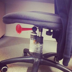 pranks on co-workers