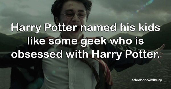 Harry Potter Funny Quotes