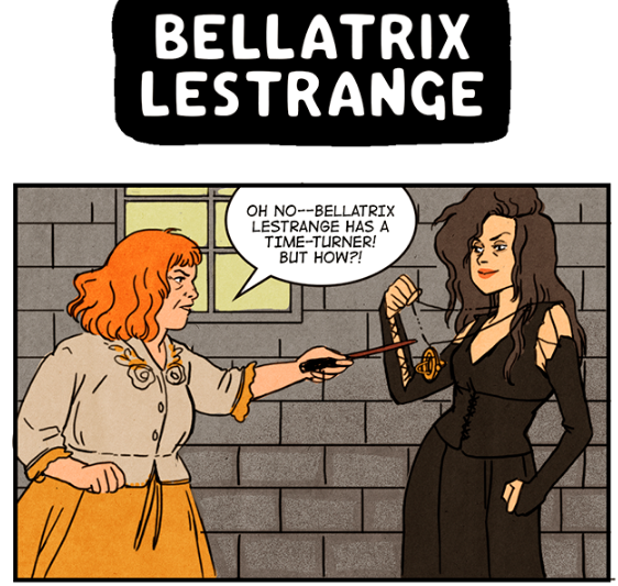 bellatrix lestrange