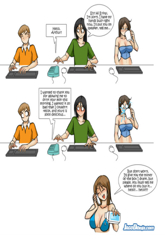 Something Naughty Would Happen If They Some Of The Naughty Jokes That Will Make You Laugh Out Loud! - votreART