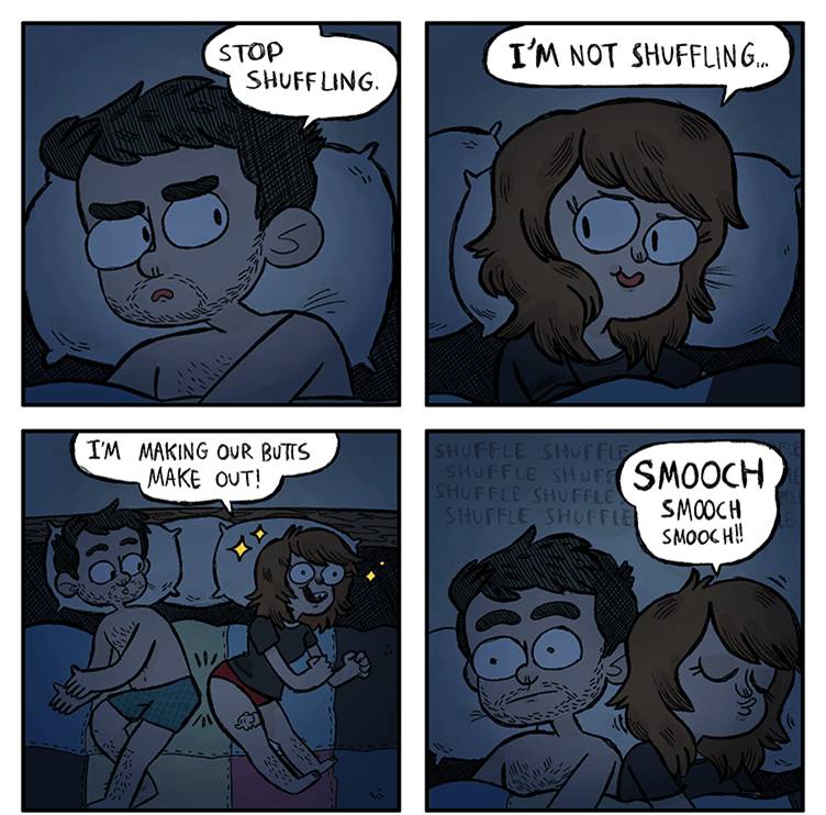 dating comics