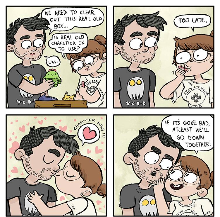 dating comics