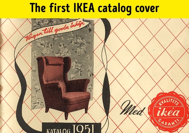 1st IKEA catalog cover